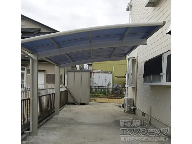 岐阜県養老郡養老町のValue Selectのカーポート プレシオスポート 積雪～20cm対応 施工例