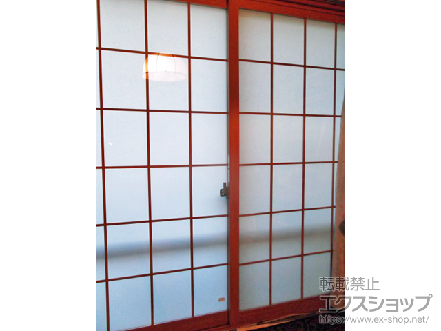 神奈川県茅ヶ崎市のの二重窓（内窓） インプラス 引違い窓 2枚建 施工例