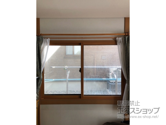 新潟県新潟市のの二重窓（内窓） インプラス 引違い窓 2枚建 施工例