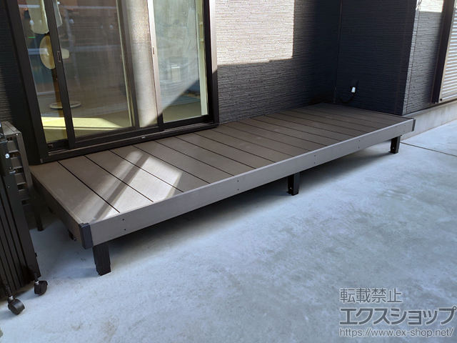 埼玉県ふじみ野市ののウッドデッキ ひとと木2 施工例