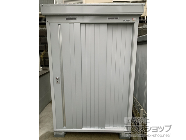 神奈川県横浜市のの物置・屋外倉庫 ネクスタ 一般型 1370×1370×2075 NXN-20CS-FS 施工例