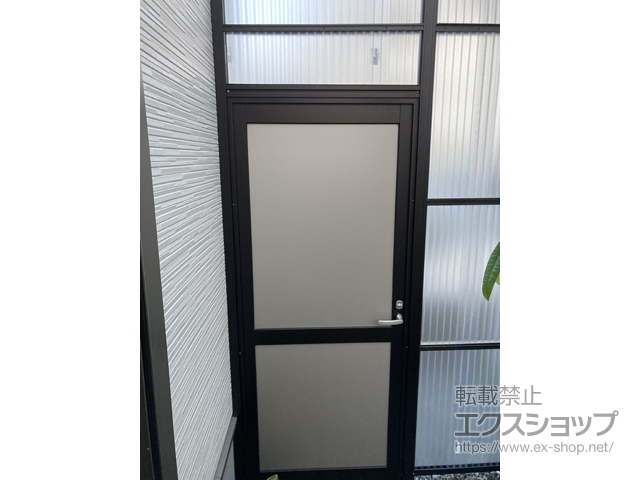 和歌山県和歌山市ののストックヤード ストックヤードII 片側ドア付きタイプ 積雪〜20ｃｍ対応 施工例