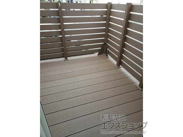 滋賀県大津市ののウッドデッキ リウッドデッキ 200 施工例