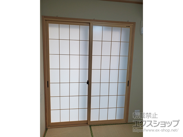 神奈川県横浜市のの二重窓（内窓） プラマードU 引違い窓 2枚建 施工例