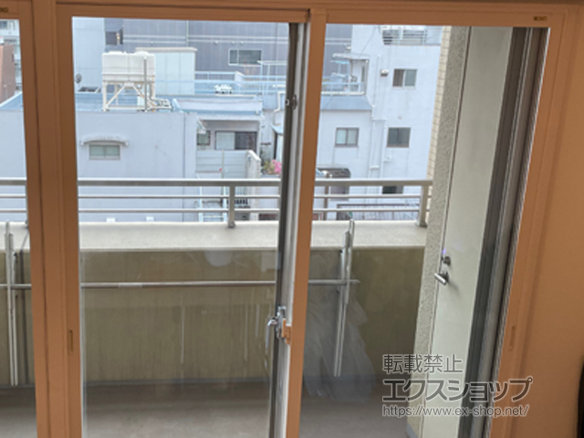 東京都江東区のの二重窓（内窓） インプラス 引違い窓 2枚建 施工例
