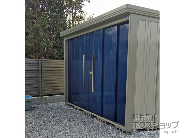 愛媛県南宇和郡愛南町のの物置・屋外倉庫 Mr.ストックマンダンディ 一般型 結露減少型 3232×1922×2110（ND-Z3219） ND-Z3219-DB 施工例