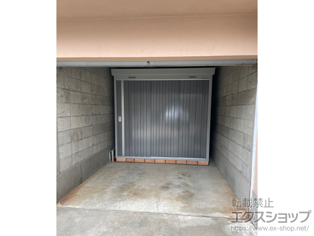 長崎県長崎市のの物置・屋外倉庫 ネクスタ 一般型 2210×2210×2075 NXN-48S-PG 施工例