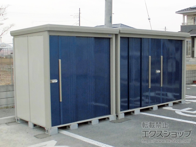 埼玉県深谷市のの物置・屋外倉庫 Mr.ストックマンダンディ 一般型 1832×1590×2110（ND-1815-Y） ND-1815-Y-DB 施工例