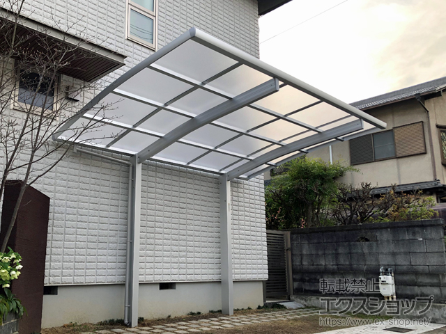京都府京都市ののカーポート レイナポートグラン　積雪〜20cm対応 施工例