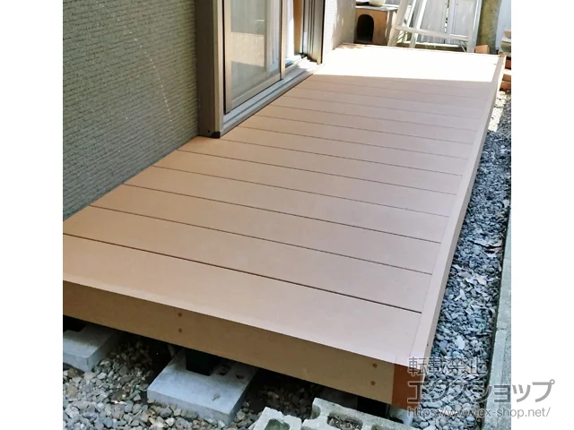 東京都板橋区のYKKAPのウッドデッキ リウッドデッキ 200 施工例