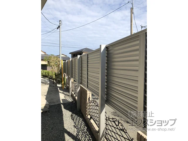 ���������S�s��Value Select�̃t�F���X�E��E�� �~�G�[�l�ډB�����[�o�[�t�F���X ��i�̂ݐݒu �������ėp �{�H��