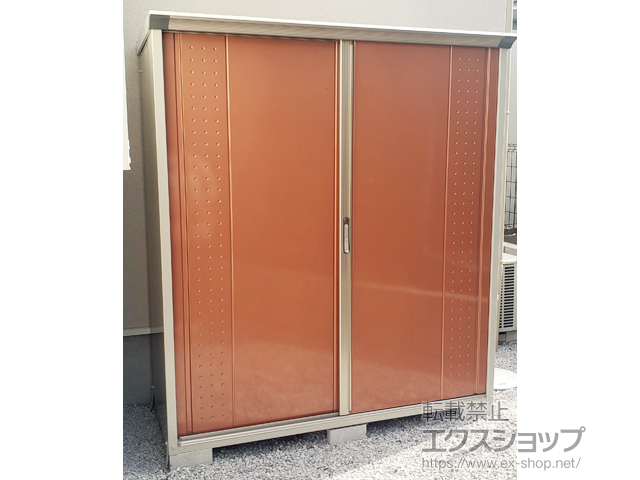 東京都八王子市のの物置・屋外倉庫 グランプレステージジャンプ 1695×750×1900 GP-177A-T-TR 施工例