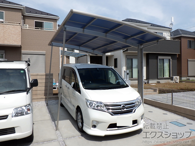 埼玉県富士見市ののカーポート レイナポートグラン　積雪〜20cm対応 施工例