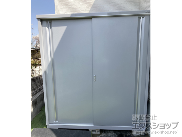 奈良県北葛城郡王寺町のの物置・屋外倉庫 シンプリー 一般型 1740×905×1903 MJX-179EP-FS 施工例