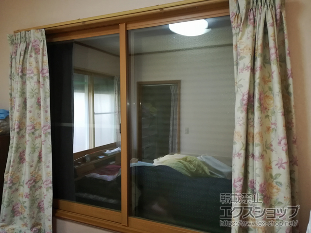 岐阜県加茂郡八百津町のの二重窓（内窓） プラマードU 引違い窓 2枚建 施工例