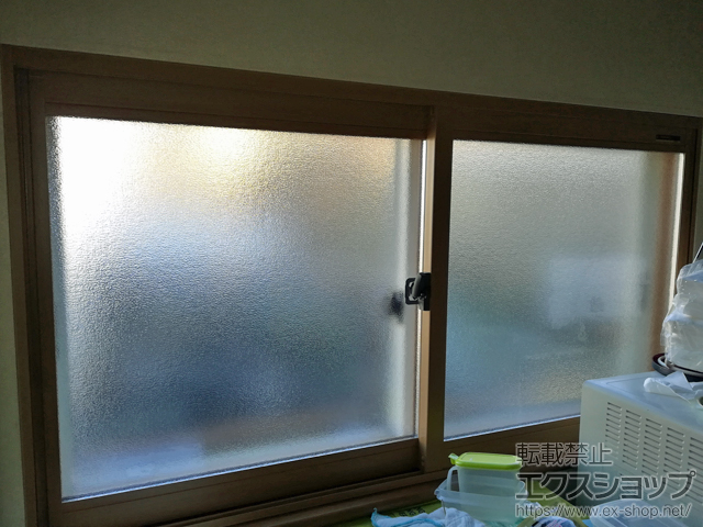 岐阜県加茂郡八百津町のの二重窓（内窓） プラマードU 引違い窓 2枚建 施工例