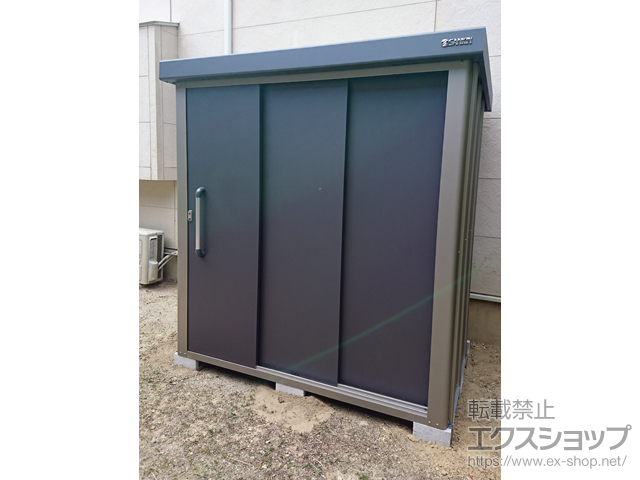 愛知県日進市のの物置・屋外倉庫 エスケーエイト SK8-70 一般型 1800×1200×1940 SK8-70-GK 施工例
