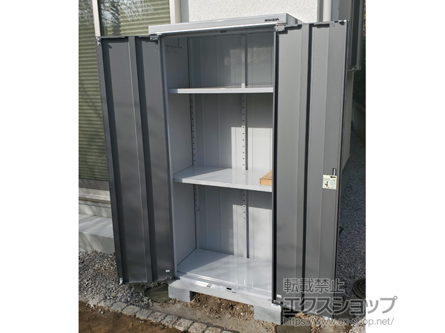 神奈川県鎌倉市のの物置・屋外倉庫 アイビーストッカー BJX-095E-PG 施工例