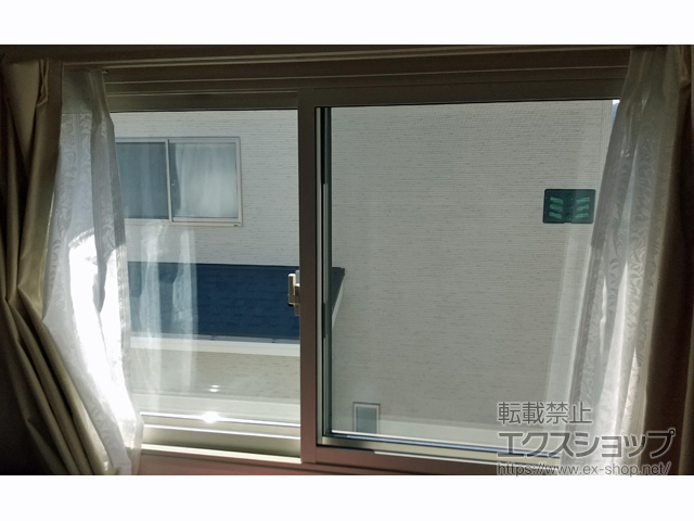 奈良県葛城市のの二重窓（内窓） インプラス 引違い窓 2枚建 施工例