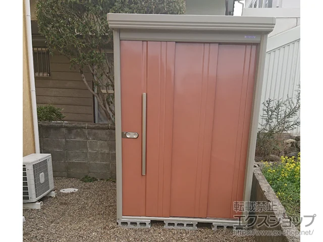 愛媛県新居浜市のタクボ物置・収納・屋外倉庫施工例(Mr.ストック