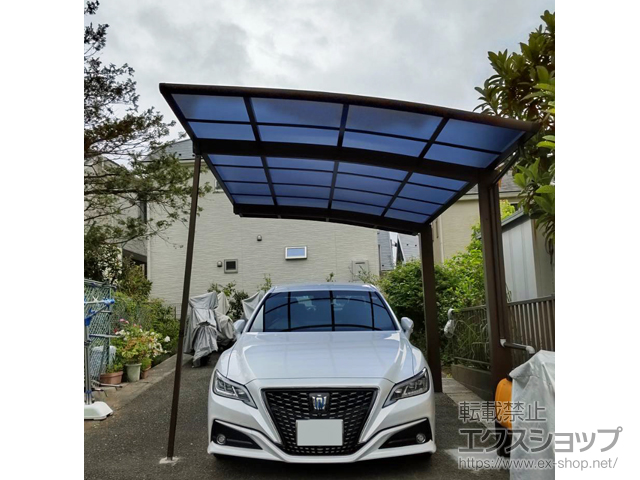 神奈川県横浜市ののカーポート レイナポートグラン　積雪〜20cm対応 施工例