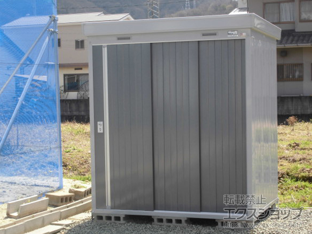 広島県福山市のの物置・屋外倉庫 ネクスタ 一般型 1790×1370×2075 NXN-25S-PG 施工例