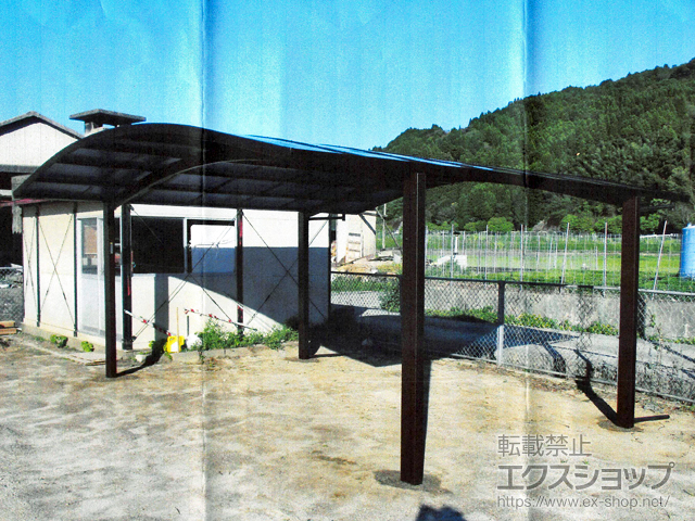 佐賀県唐津市ののカーポート レイナツインポートグラン　積雪〜20cm対応 施工例