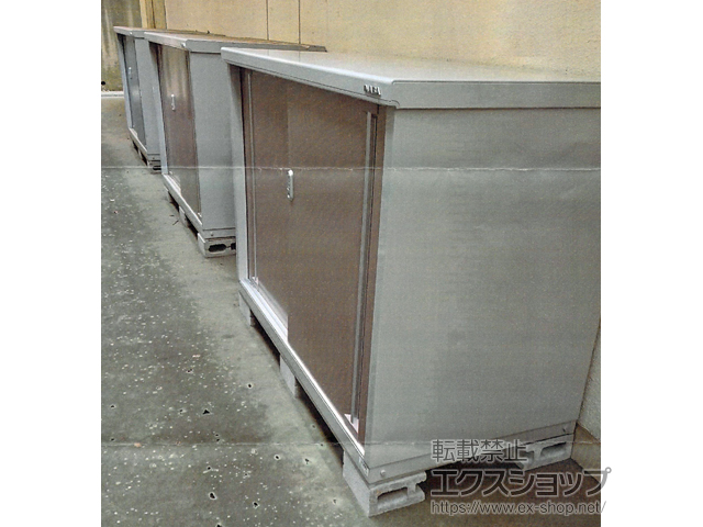 兵庫県神戸市のの物置・屋外倉庫 シンプリー 一般型 1520×755×1103（MJX-157B） MJX-157B-AR 施工例