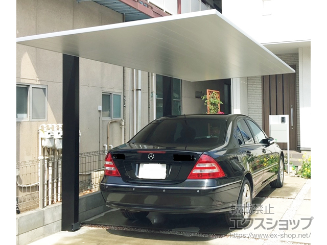 東京都西東京市ののカーポート カーポートSC 積雪〜20cm対応 施工例