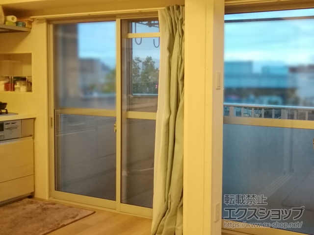 神奈川県川崎市のの二重窓（内窓） インプラス 引違い窓 2枚建 施工例