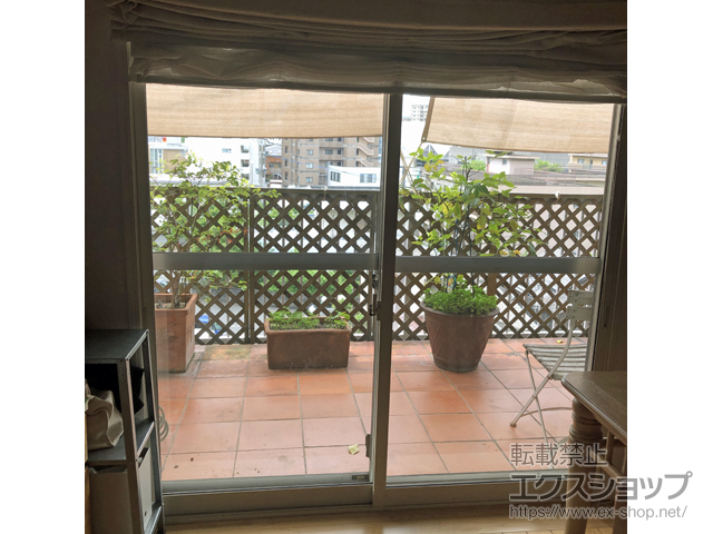 福岡県北九州市のの二重窓（内窓） インプラス 引違い窓 2枚建 施工例