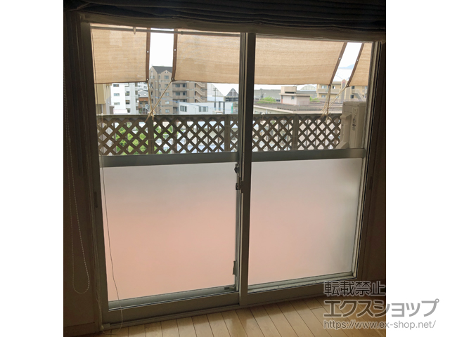 福岡県北九州市のの二重窓（内窓） インプラス 引違い窓 2枚建 施工例