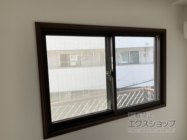 東京都渋谷区のの二重窓（内窓） インプラス 引違い窓 2枚建 施工例