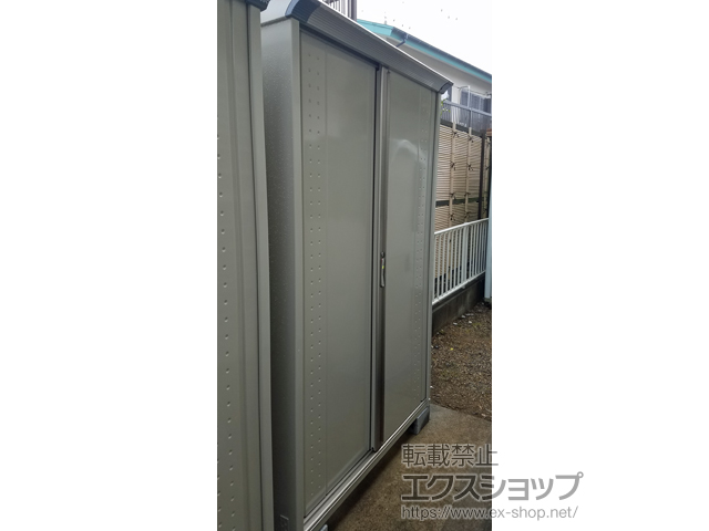 千葉県印旛郡栄町のの物置・屋外倉庫 グランプレステージジャンプ 1304×530×1900（GP-135A-F） GP-135A-F-MW 施工例