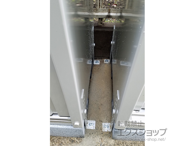 千葉県印旛郡栄町のの物置・屋外倉庫 グランプレステージジャンプ 1304×530×1900（GP-135A-T） GP-135A-T-MW 施工例