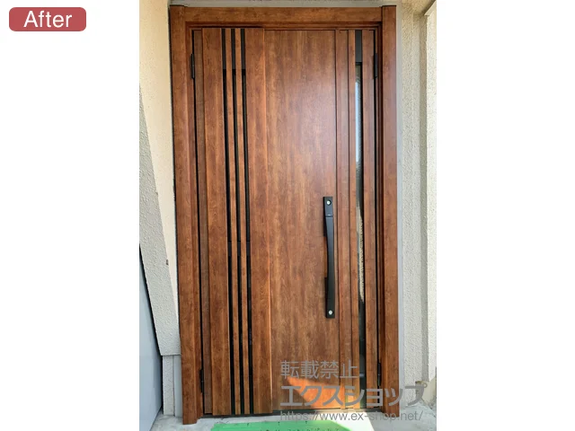 ���쌧���v�s��LIXIL ���N�V���i�g�X�e���j�̌��փh�A ���V�F���g���փh�A3 �f�MK4�d�l �e�q�d�l�i�����}���jL M83�^ ���蓮�d�l �{�H��