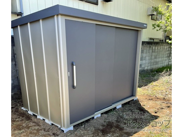 埼玉県さいたま市のの物置・屋外倉庫 エスケーエイト SK8-130 一般型 2600×1600×1940 SK8-130-GK 施工例