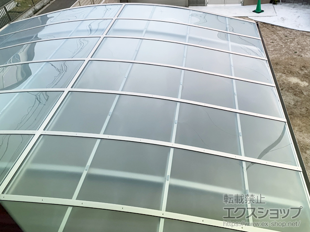 山口県防府市ののカーポート レイナツインポートグラン　積雪〜20cm対応 施工例