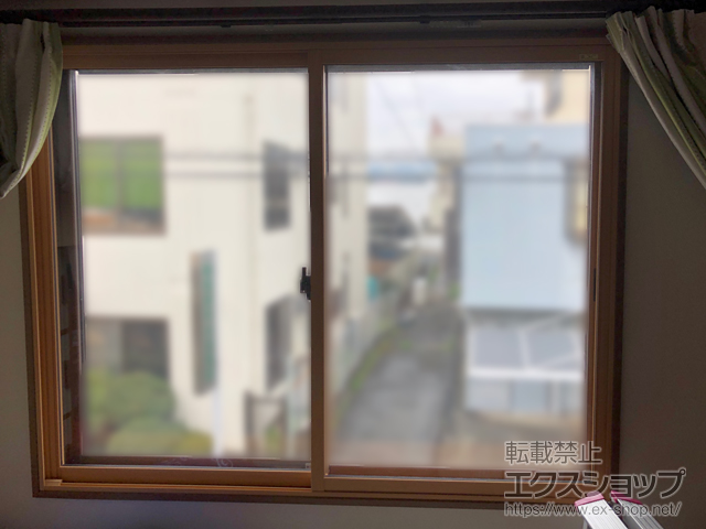 埼玉県比企郡小川町のの二重窓（内窓） インプラス 引違い窓 2枚建 施工例