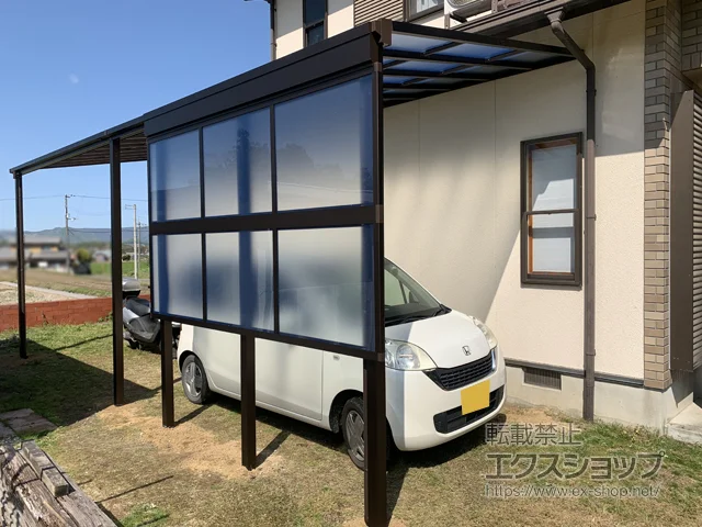 ���쌧���̌S���쒬��YKKAP�̃e���X���� �\�����A F�^ �e���X�^�C�v �A�� �ϐ�`20cm�Ή��{ �\�����A �O�ʃp�l��*2�i �{�H��