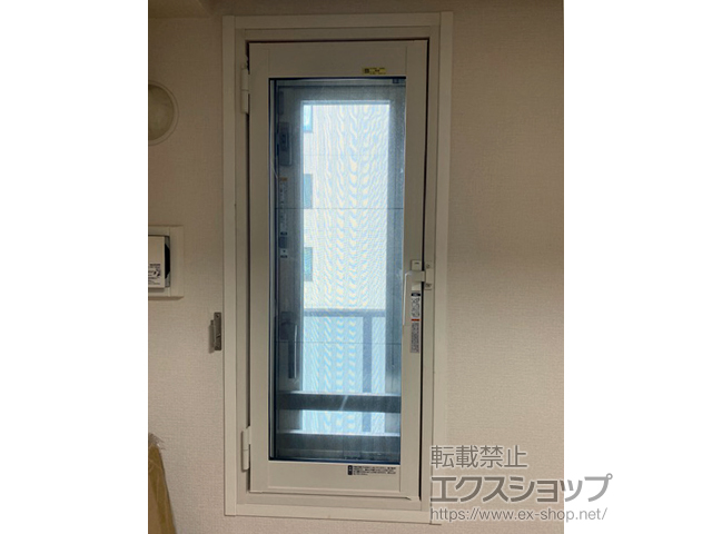 東京都江東区のの二重窓（内窓） インプラス テラスドア 外観右吊元 施工例