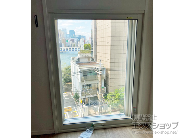 東京都江東区のの二重窓（内窓） インプラス FIX窓 施工例