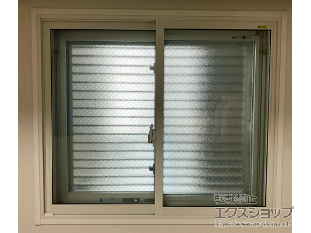 東京都江東区のの二重窓（内窓） インプラス 引違い窓 2枚建 施工例