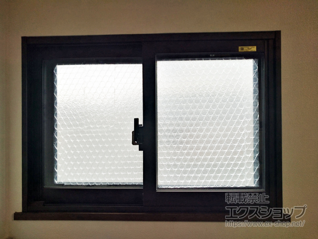 宮城県柴田郡柴田町のの二重窓（内窓） インプラス 引違い窓 2枚建 施工例