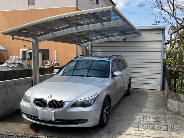 宮崎県都城市ののカーポート プレシオスポート 積雪〜20cm対応 施工例