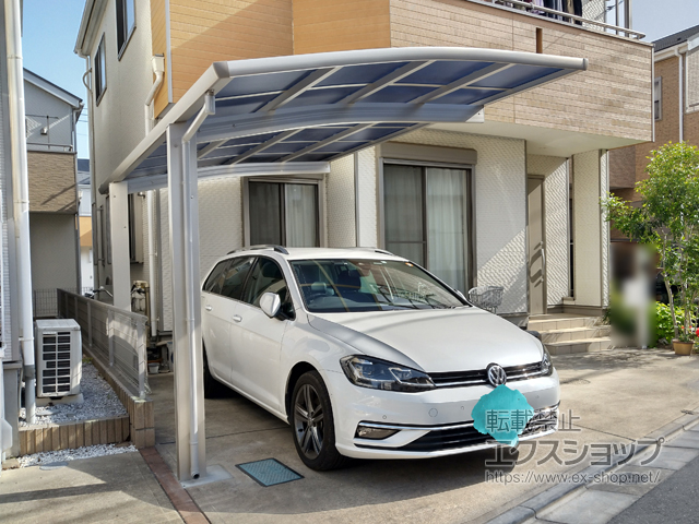 埼玉県新座市ののカーポート レイナポートグラン　積雪〜20cm対応 施工例