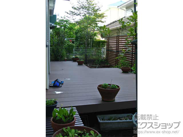 千葉県千葉市ののウッドデッキ ひとと木2 施工例