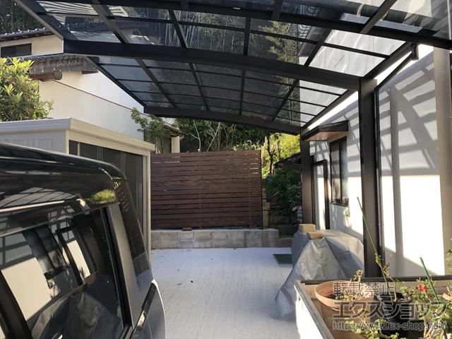 �������{��s��YKKAP�̃J�[�|�[�g ���C�i�|�[�g�O�����@�ϐ�`20cm�Ή� �{�H��