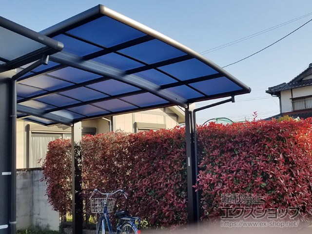 熊本県熊本市ののカーポート レイナポートグラン　積雪〜20cm対応 施工例