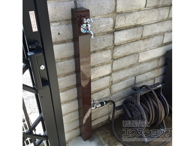 神奈川県横浜市のの立水栓・ガーデンシンク コロル 施工例